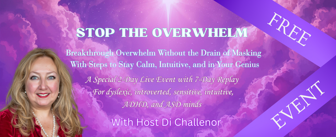 Stop the Overwhelm banner